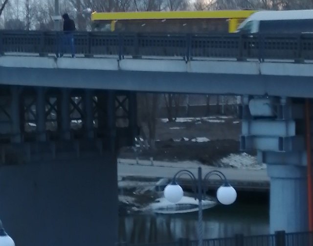 Подтопляемый мост в Саранске вновь открыт для движения
