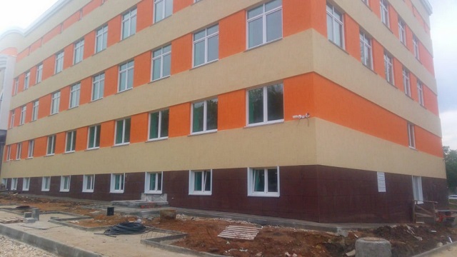 В Саранске готово здание новой поликлиники онкодиспансера, ведется отделка