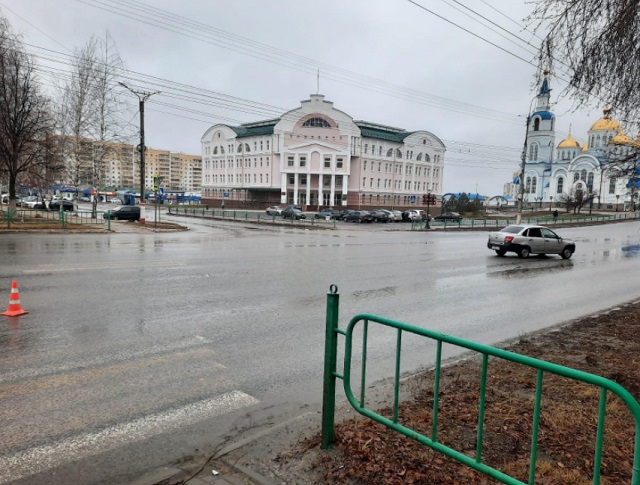 В Саранске пенсионер насмерть сбил пенсионера на пешеходном переходе без знаков