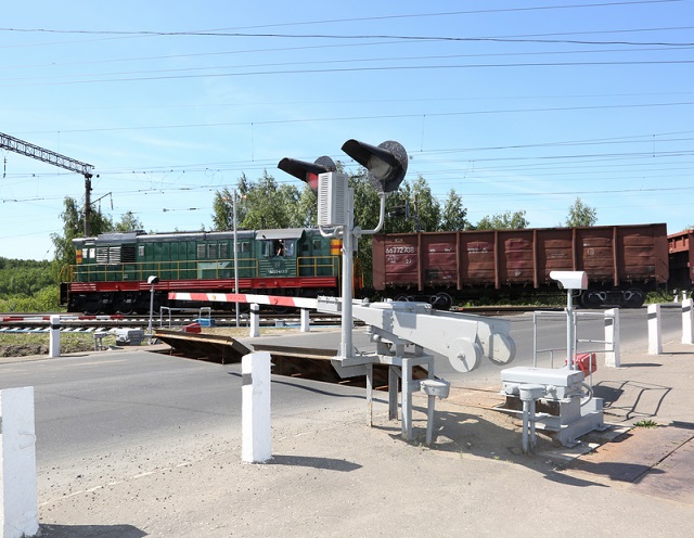 Два ж/д переезда в Мордовии обновили в рамках ремонтной кампании Горьковской железной дороги