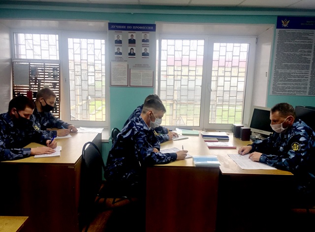 В Межрегиональном учебном центре УФСИН по Мордовии новые группы обучают в сетевой форме