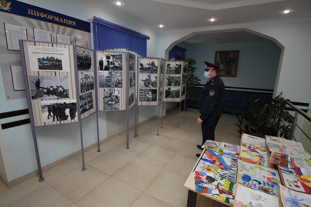 В УФСИН по Мордовии провели выставки фото и рисунков к 89-й годовщине УИС