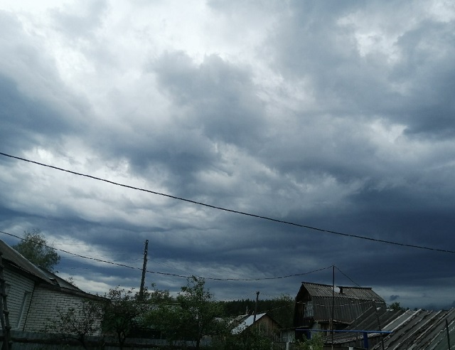 В Мордовии ожидаются порывы ветра при грозе 14 июня