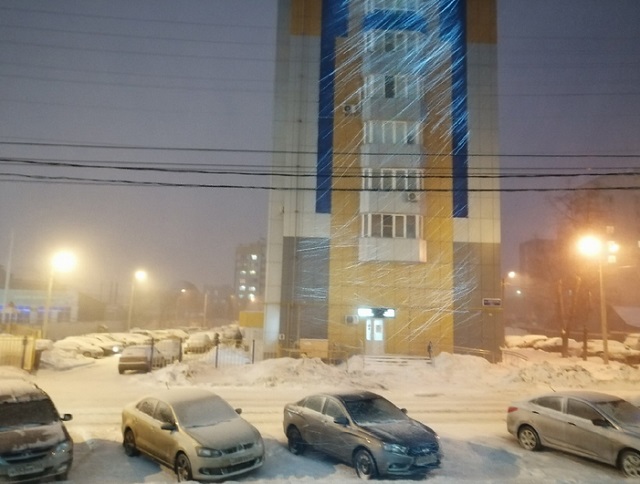 В ближайшие сутки в Мордовии ожидается метель с порывами ветра до 17 м/с 