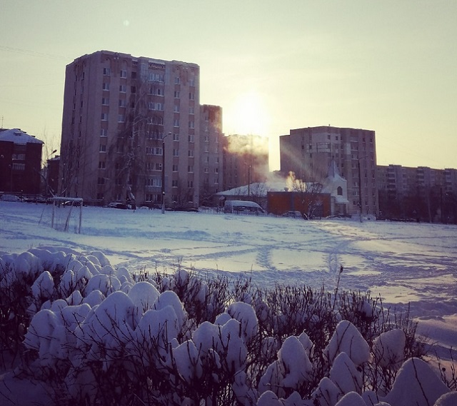 В Мордовии третий день подряд из-за морозов отменяют занятия в ряде школ
