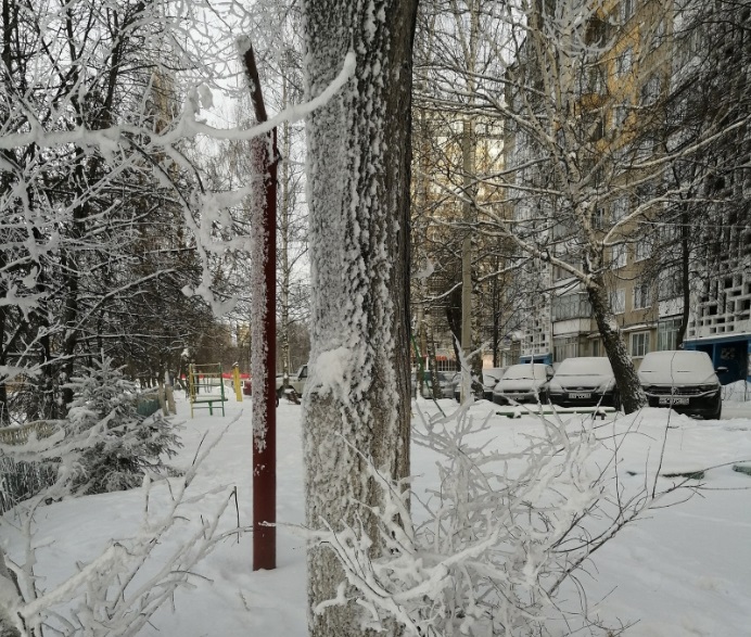 Аномально-холодная погода продлится в Мордовии до 11 января