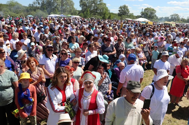Праздник «Акша келу» в Мордовии посетили более 5 000 гостей