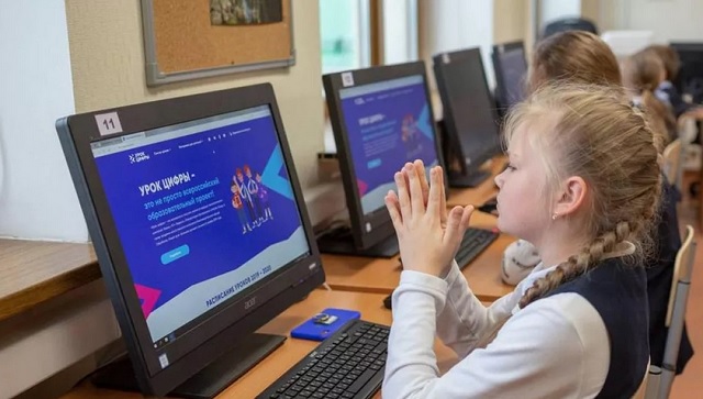 Новый цикл проекта «Урок цифры» стартовал в школах Республики Мордовия