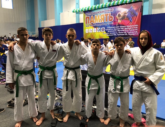 Мордовские дзюдоисты завоевали медали турнира в Башкортостане
