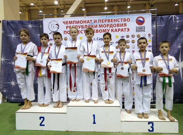 Юные каратисты Мордовии показали мастерство на открытых домашних соревнованиях