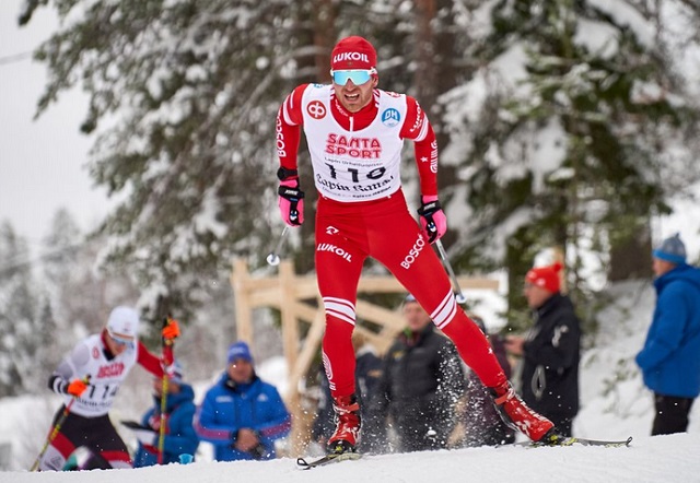 Лыжник, представляющий Мордовию, завоевал серебряную награду международных соревнований