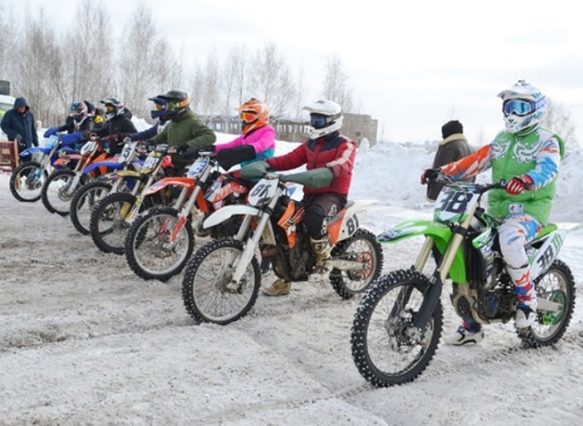 В Рузаевке пройдет зимний мотокросс, посвященный 23 февраля