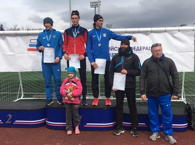 Легкоатлет из Мордовии победил в первенстве России по легкоатлетическому кроссу