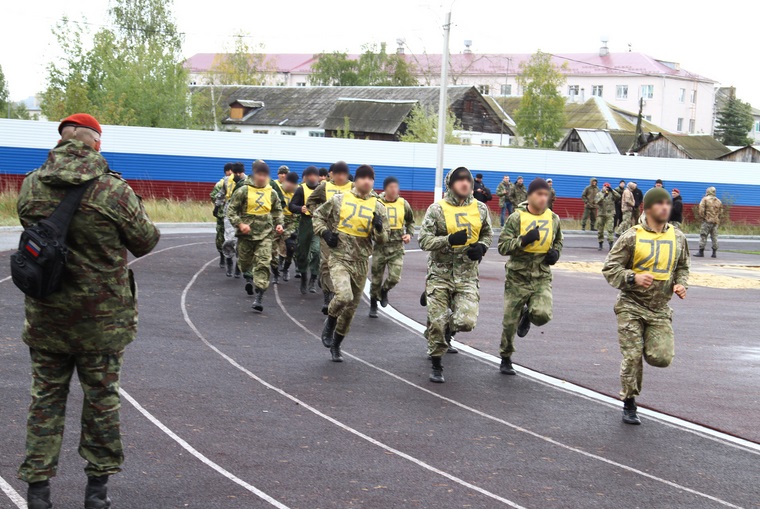 Спецназовцы ФСИН России готовятся пройти в Мордовии испытания на на право ношения крапового берета