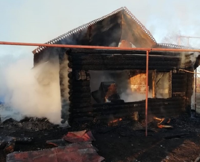 За минувшие сутки в Мордовии произошло 7 пожаров, погибли 2 человека