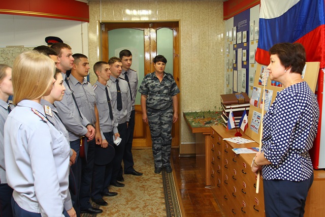 В УФСИН по Мордовии прошли мероприятия ко Дню Государственного флага РФ