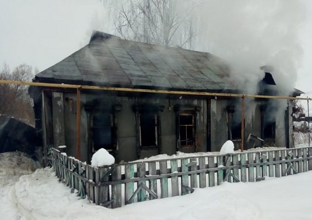 В Мордовии зарегистрирован восьмой пожар с гибелью людей