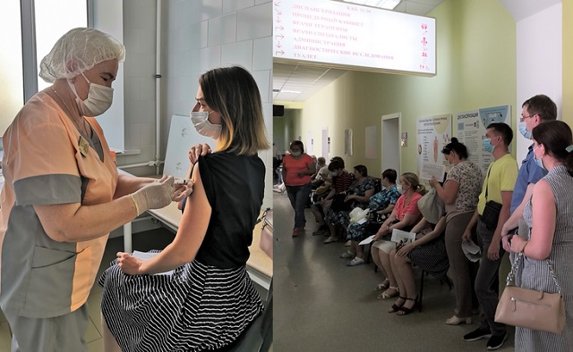 Сотрудники Управления Росреестра по Мордовии прошли первый этап вакцинации против COVID-19