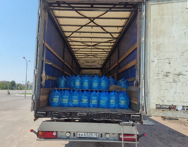 Мордовия отправила гуманитарную помощь в Крым, пострадавший от стихийного бедствия