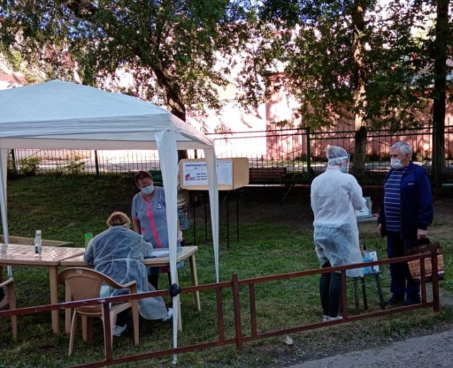 На участках для голосования в Мордовии обеспечены все меры безопасности