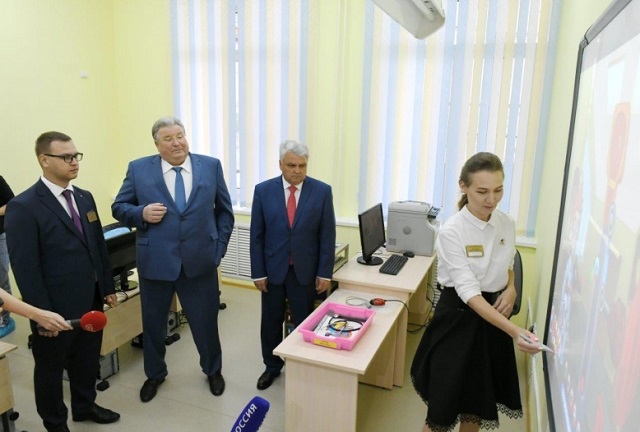 В Саранске открылся детский сад, построенный по поручению Президента России