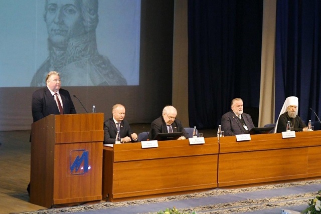 В Саранске открылась всероссийская конференция, посвященная адмиралу Ушакову