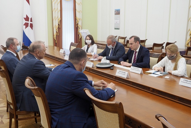 Артём Здунов обсудил с президентом ТПП России способы увеличения экспорта в регионе