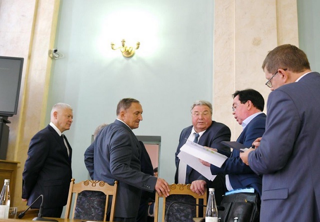 Депутаты Госсобрания Мордовии рассмотрели ряд важных законопроектов