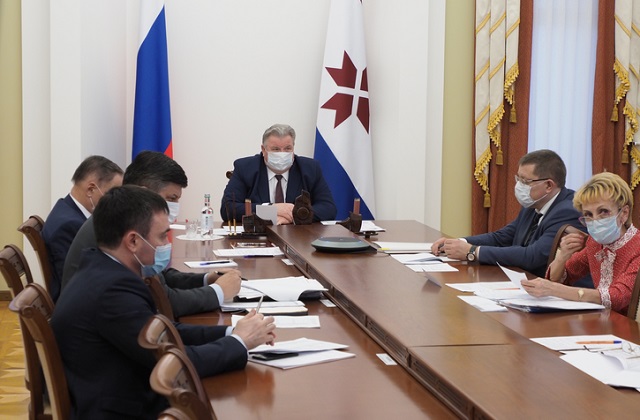 Глава Мордовии: режим удаленной работы, сохранится как минимум до 15 июня