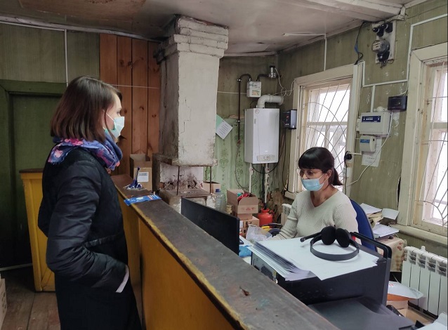 Депутат Госдумы Юлия Оглоблина посетила сельские почтовые отделения Мордовии, которые нуждаются в модернизации