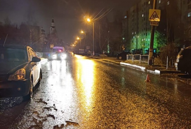 19-летний водитель на «девятке» сбил девушку в Саранске