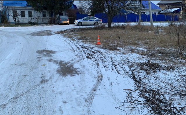 В посёлке Николаевка водитель «Газели» сбил пожилую женщину и уехал