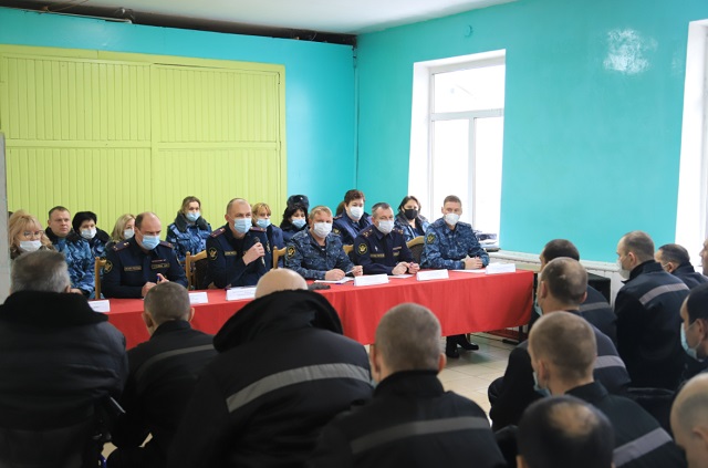 В ИК-1 УФСИН России по Республике Мордовия состоялся День встречи руководства управления с осужденными