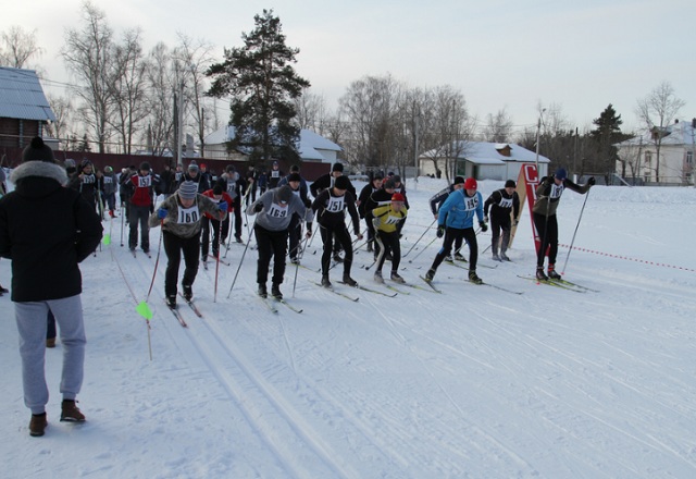 В УФСИН по Мордовии провели чемпионат по лыжным гонкам