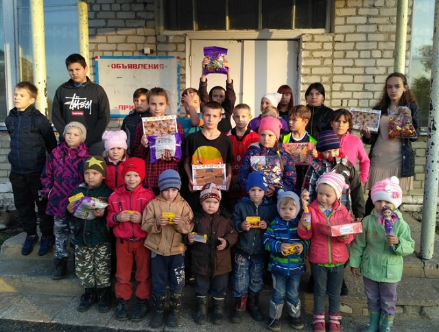 Сотрудники УИС Мордовии оказали благотворительную помощь детям из 