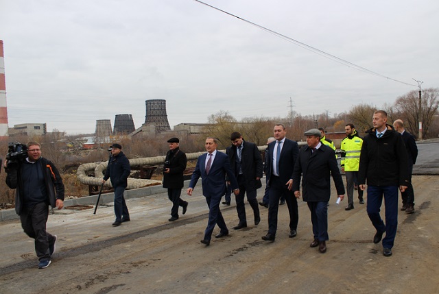 Первый замминистра транспорта России осмотрел дорожные объекты в Мордовии