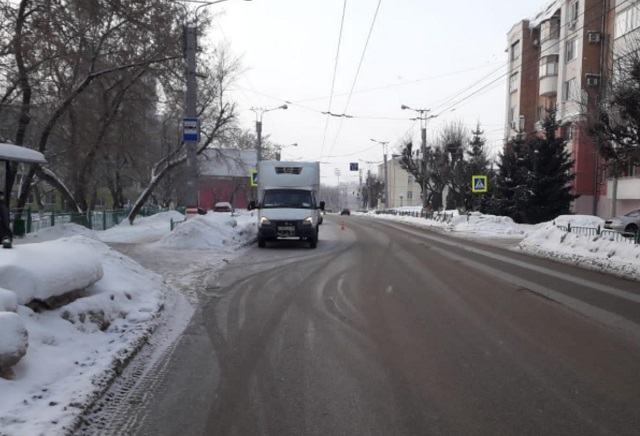 В Саранске водитель грузовика ГАЗ сбил 13-летнего школьника на «зебре»