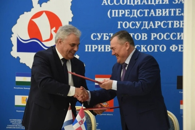 Мордовия будет сотрудничать с Пермским краем и Оренбургской областью в рамках взаимодействия законодательных органов