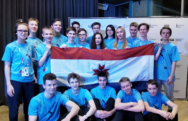 Команда Мордовии завоевала 9 дипломов Всероссийской олимпиады школьников по физике