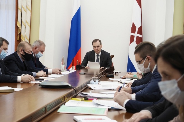Врио Главы Мордовии Артём Здунов обсудил с членами Правительства план по созданию рабочих мест