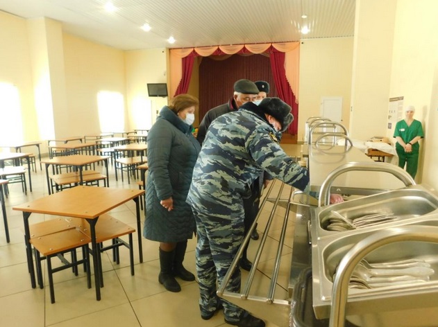 Условия содержания осужденных в ИК-14 УФСИН по Мордовии оценили правозащитники