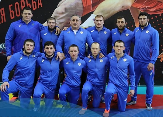 Трое борцов из Мордовии вошли в состав сборной РФ для участия в чемпионате Европы