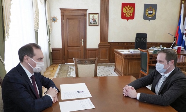 Артём Здунов обсудил с заместителем министра спорта РФ глобальную цифровизацию в отрасли