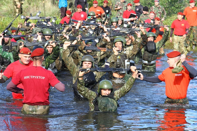 11 спецназовцев УФСИН завоевали право ношения крапового берета на юбилейных испытаниях в Мордовии