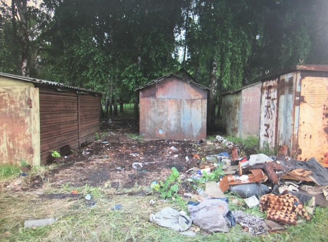 Житель Чамзинского района продал чужой гараж, который сдали в металлолом