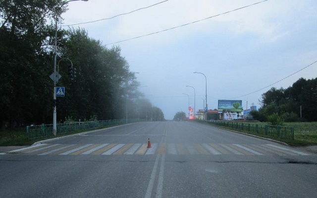 В Саранске водитель проехал на красный, сбил 17-летнего пешехода и скрылся