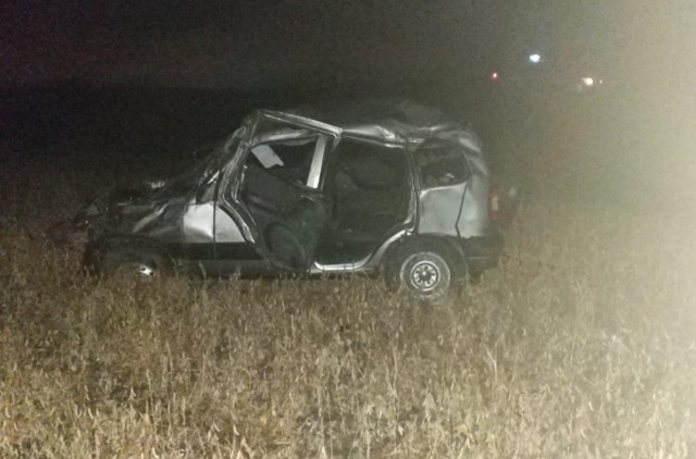 В Мордовии 57-летний водитель «Шевроле Нива» погиб, опрокинувшись в кювет