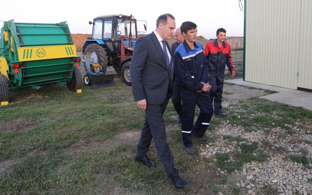 Артём Здунов поручил Минсельхозу содействовать развитию фермерского хозяйства в Старошайговском районе