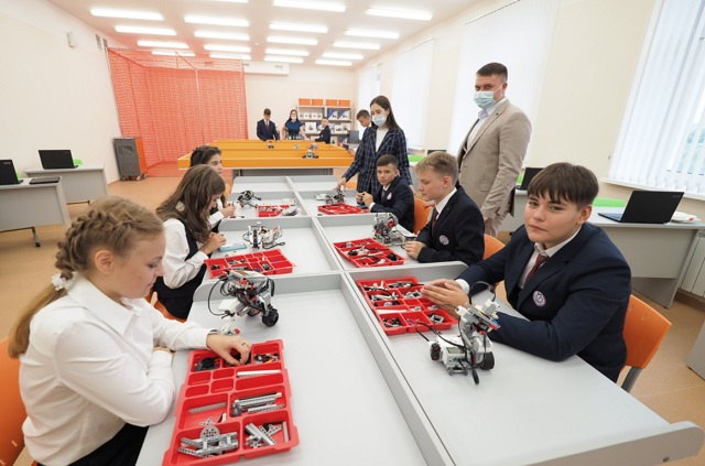 В Центре образования «Тавла» в Саранске заработал первый школьный кванториум