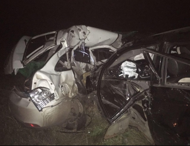 Молодой водитель погиб в столкновении «Приоры» и Лифана» в Мордовии